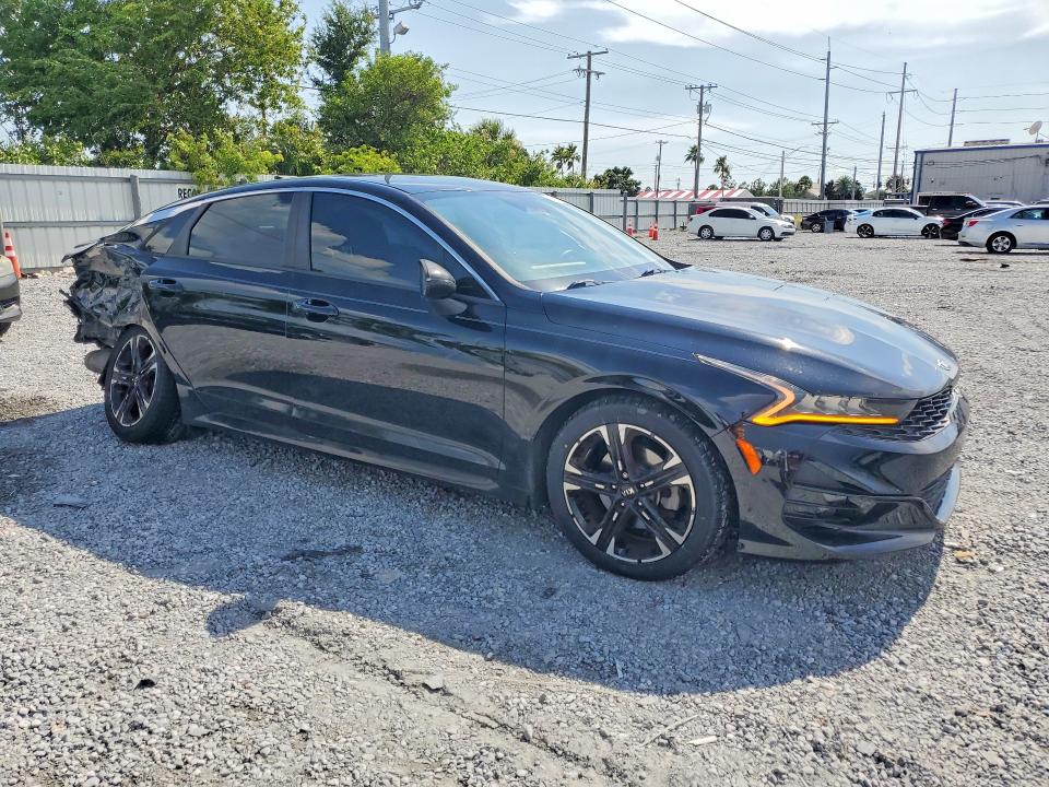 Photo 4 from auction – 2021 KIA K5 with VIN 5XXG64J27MG077988