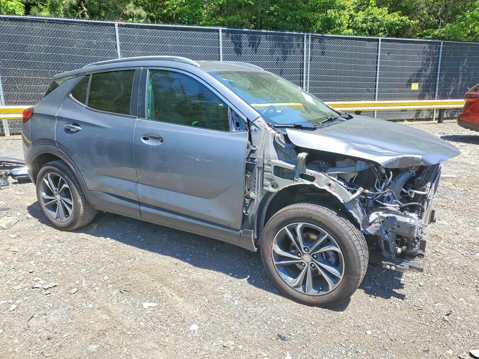 Photo 4 from auction – 2022 BUICK ENCORE GX with VIN KL4MMDSL5NB071186