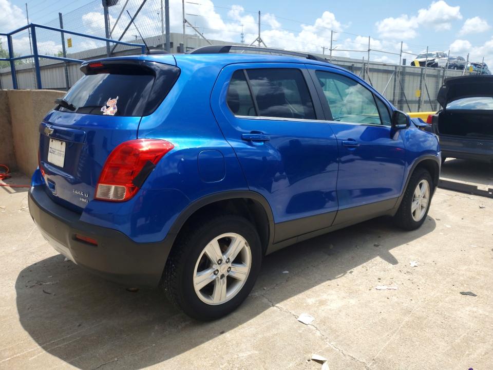 Photo 3 from auction – 2016 CHEVROLET TRAX with VIN KL7CJPSB5GB567057