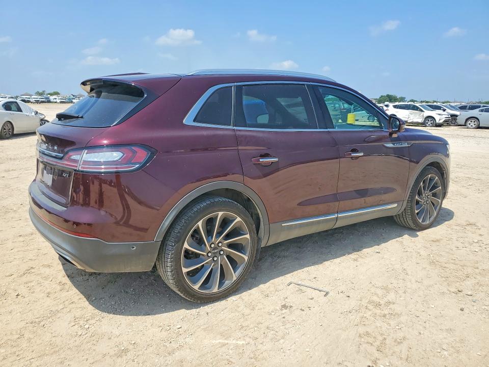 Photo 3 from auction – 2019 LINCOLN NAUTILUS with VIN 2LMPJ6LP2KBL42817