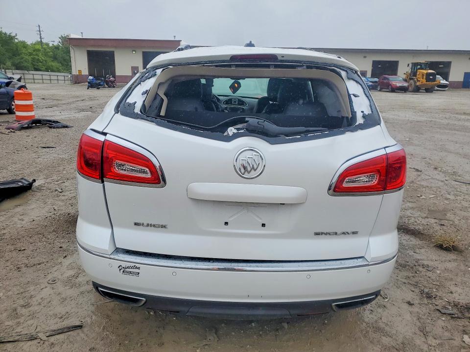 Photo 6 from auction – 2016 BUICK ENCLAVE with VIN 5GAKRCKD9GJ120899