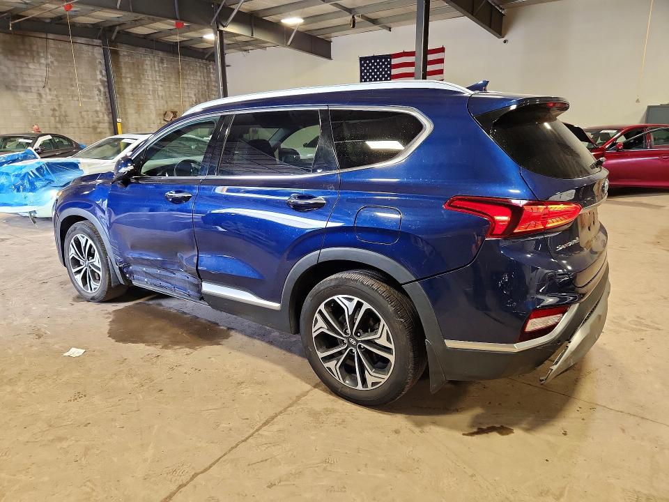 Photo 2 from auction – 2020 HYUNDAI SANTA FE with VIN 5NMS3CAA1LH280783