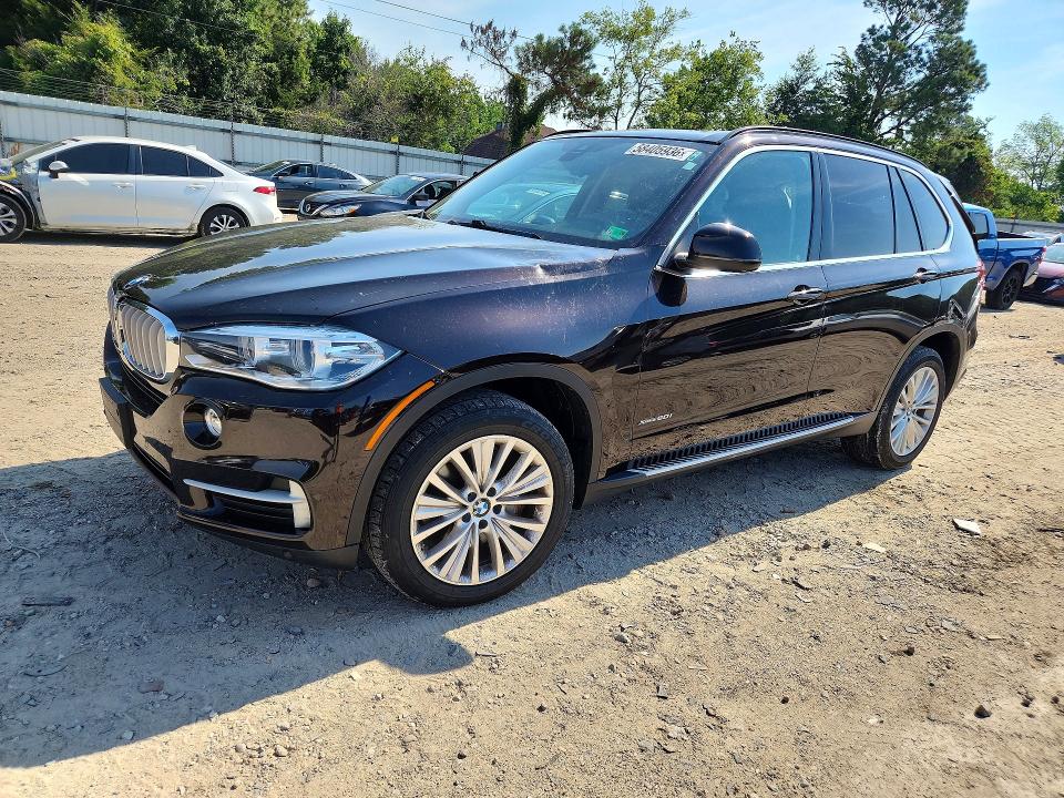 BMW X5 2015 with VIN 5UXKR6C55F0J76820 - Photo from auction