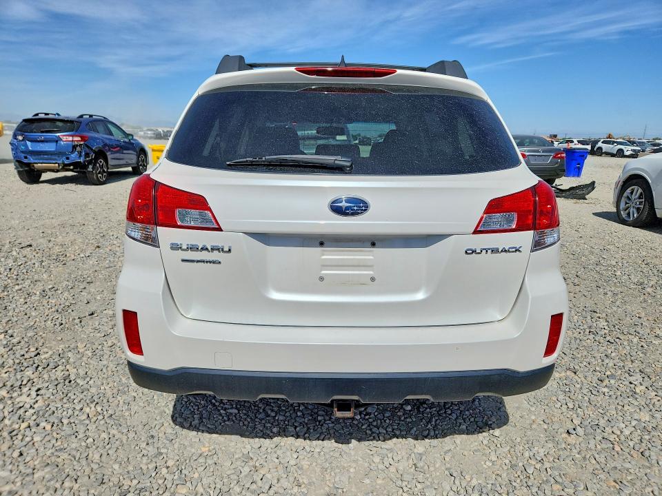 Photo 6 from auction – 2012 SUBARU OUTBACK with VIN 4S4BRCJC3C3268001
