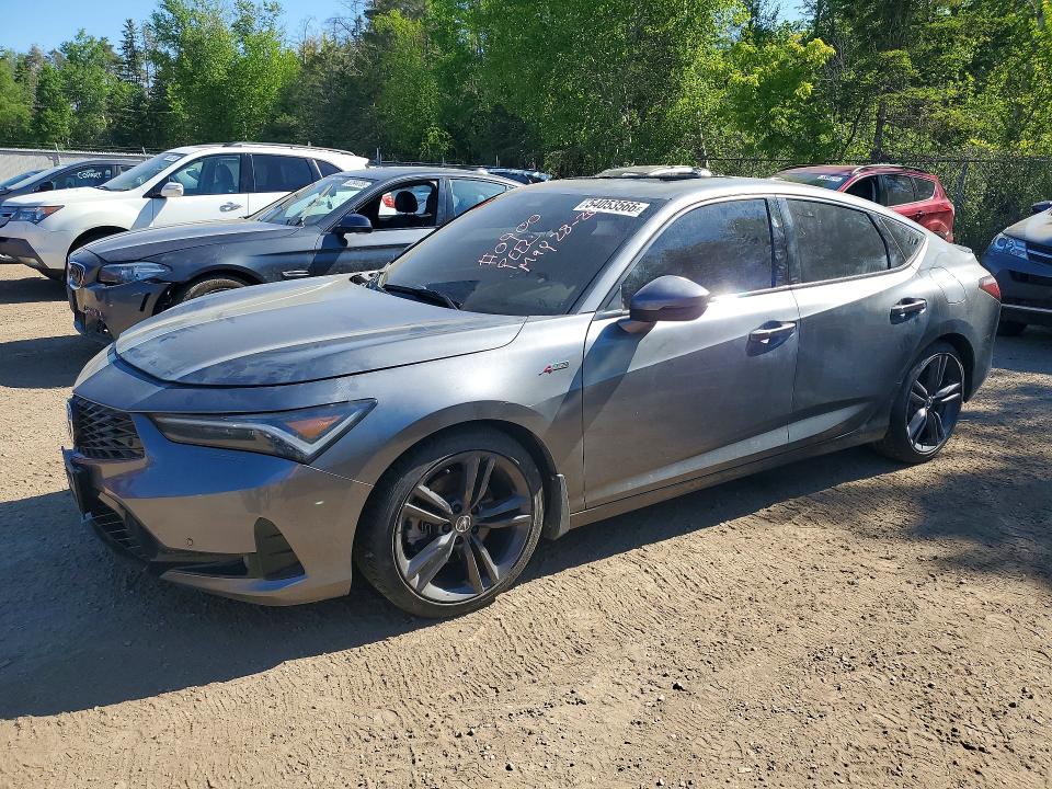 Photo 1 from auction – 2023 ACURA INTEGRA with VIN 19UDE4H61PA800900