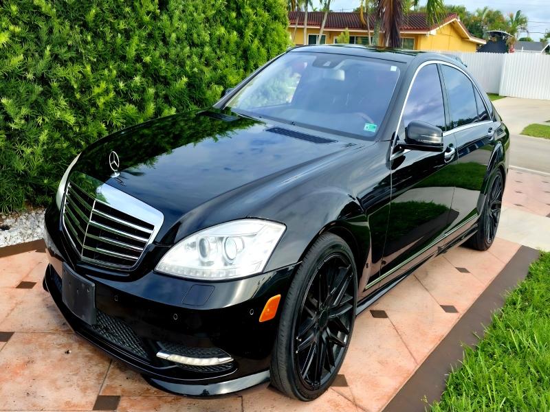 2013 MERCEDES-BENZ S - Търг №57428896