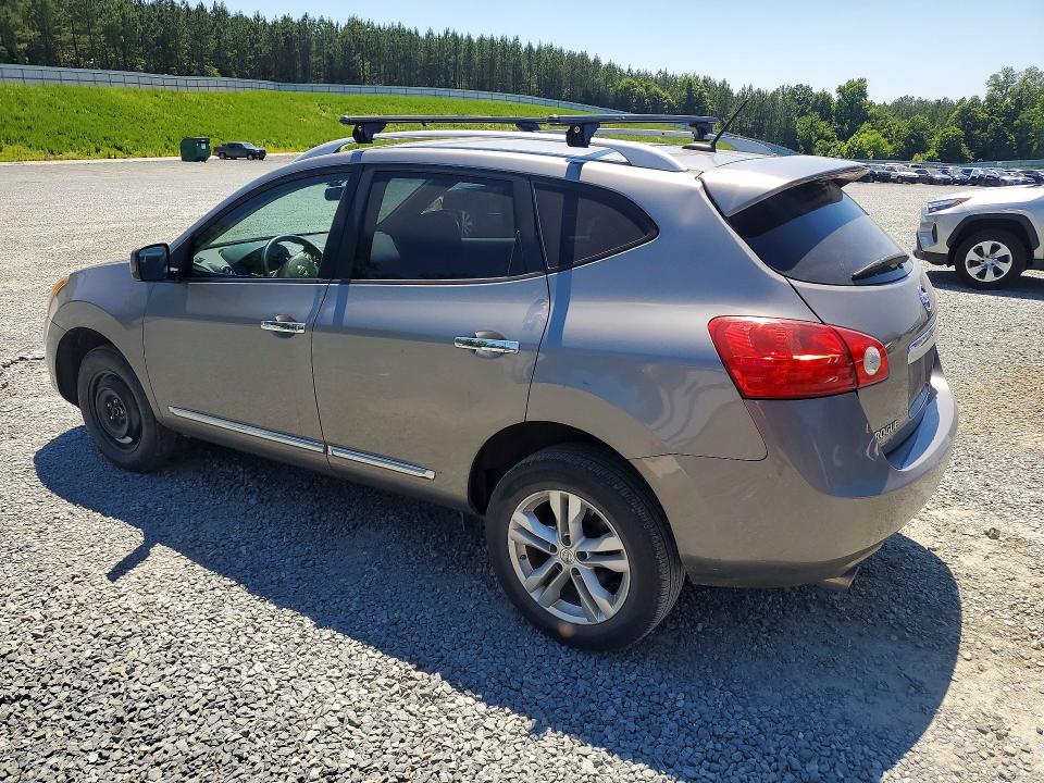 Photo 2 from auction – 2013 NISSAN ROGUE with VIN JN8AS5MT5DW027606