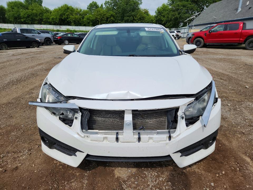 Zdjęcie 5 z aukcji – 2016 HONDA CIVIC z VIN 19XFC1F73GE016285