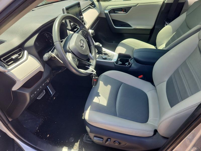 Photo 7 from auction – 2021 TOYOTA RAV4 with VIN JTMN1RFV2MD083519