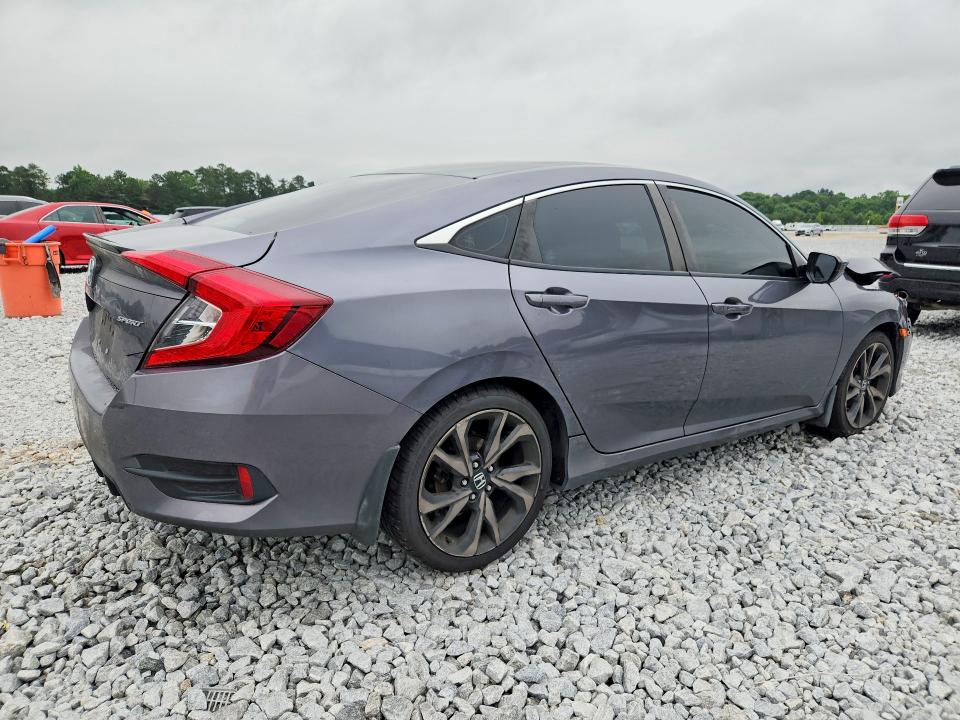 Photo 3 from auction – 2021 HONDA CIVIC with VIN 2HGFC2F87MH501710