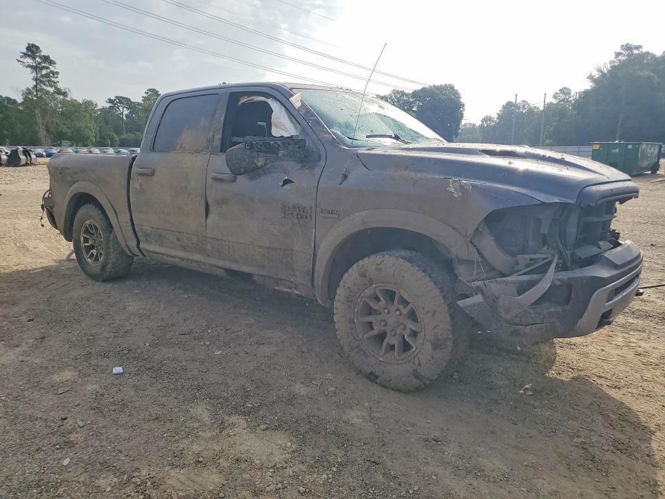 Photo 4 from auction – 2017 RAM 1500 with VIN 1C6RR7YT2HS553860