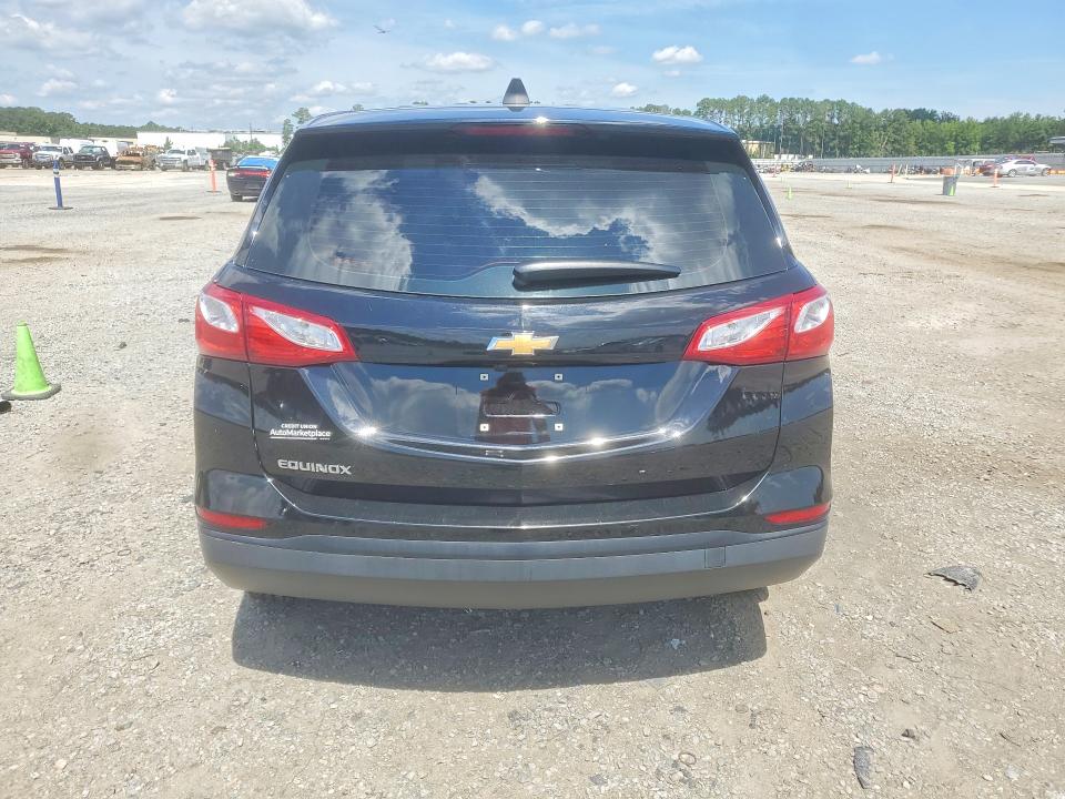 Photo 6 from auction – 2019 CHEVROLET EQUINOX with VIN 3GNAXHEV7KL250920