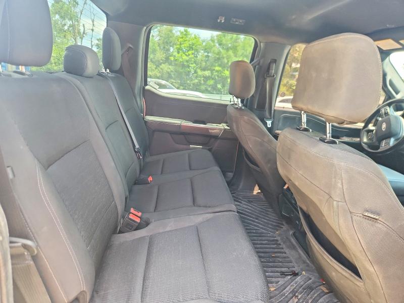 Photo 10 from auction – 2023 FORD F150 with VIN 1FTEW1C5XPFB83822