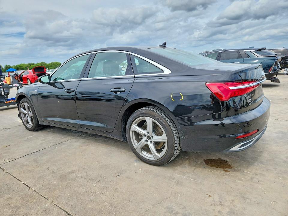 Photo 2 from auction – 2024 AUDI A6 with VIN WAUL2BF25RN050112