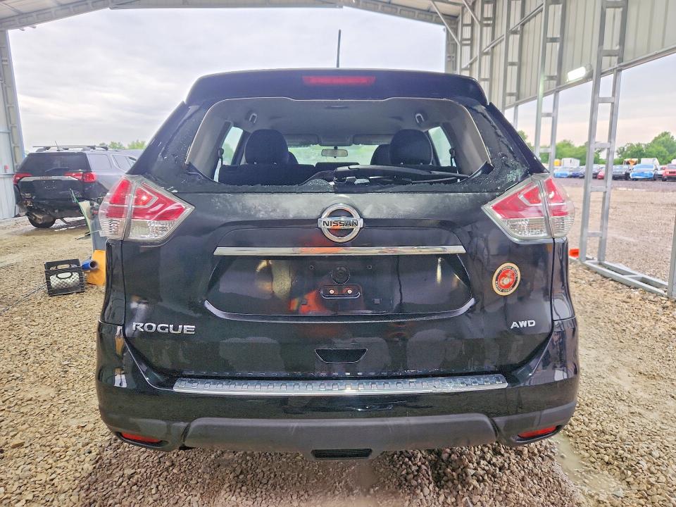 Photo 6 from auction – 2015 NISSAN ROGUE with VIN KNMAT2MV3FP515880