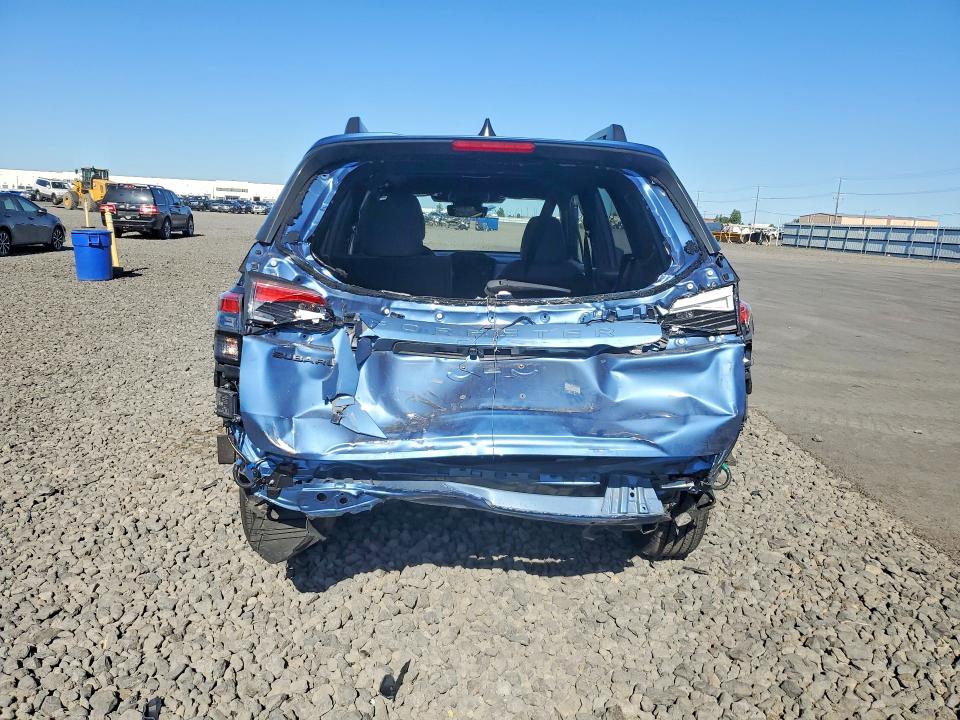 Photo 6 from auction – 2025 SUBARU FORESTER with VIN JF2SLDDC0SH502489