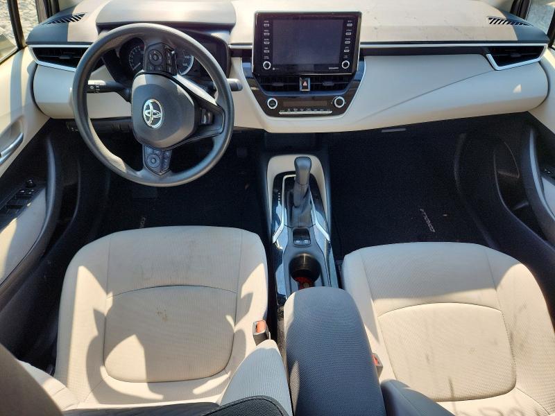 Photo 8 from auction – 2021 TOYOTA COROLLA with VIN JTDEPMAE2MJ129246