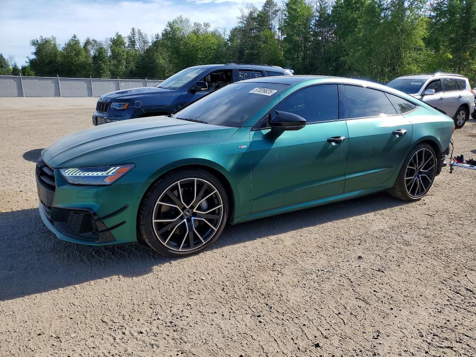 AUDI A7 2021 with VIN WAUV2AF23MN104468 - Photo from auction