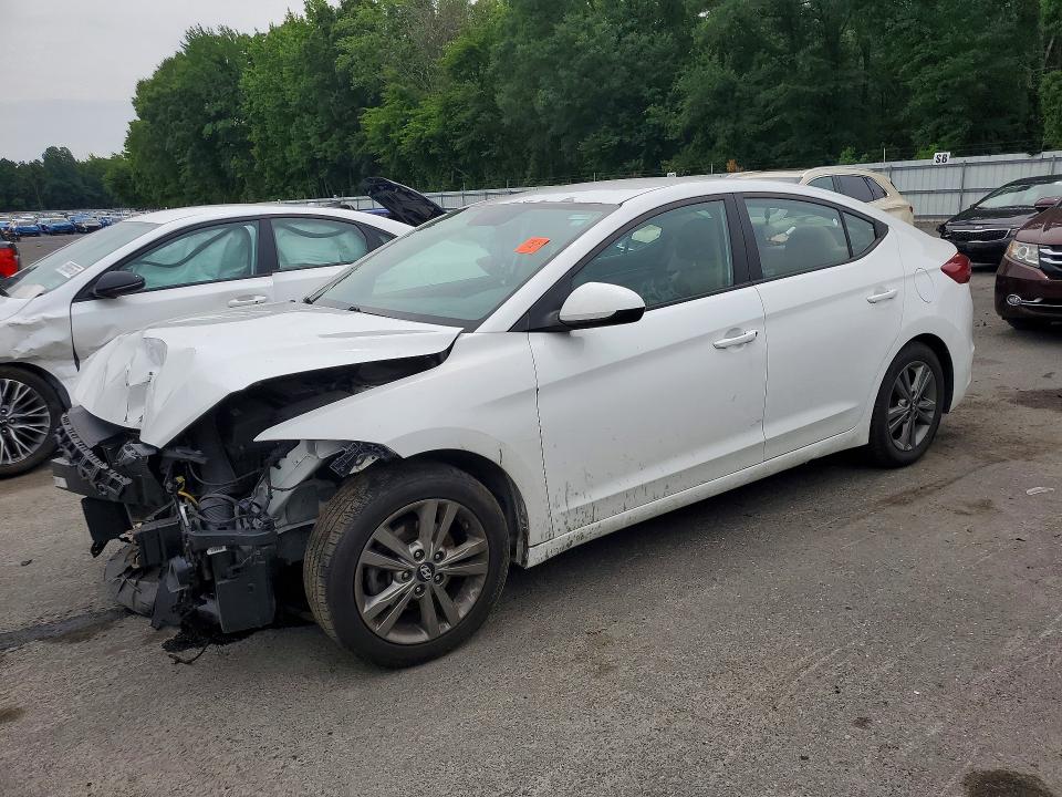 2017 HYUNDAI ELANTRA - Търг №58598246