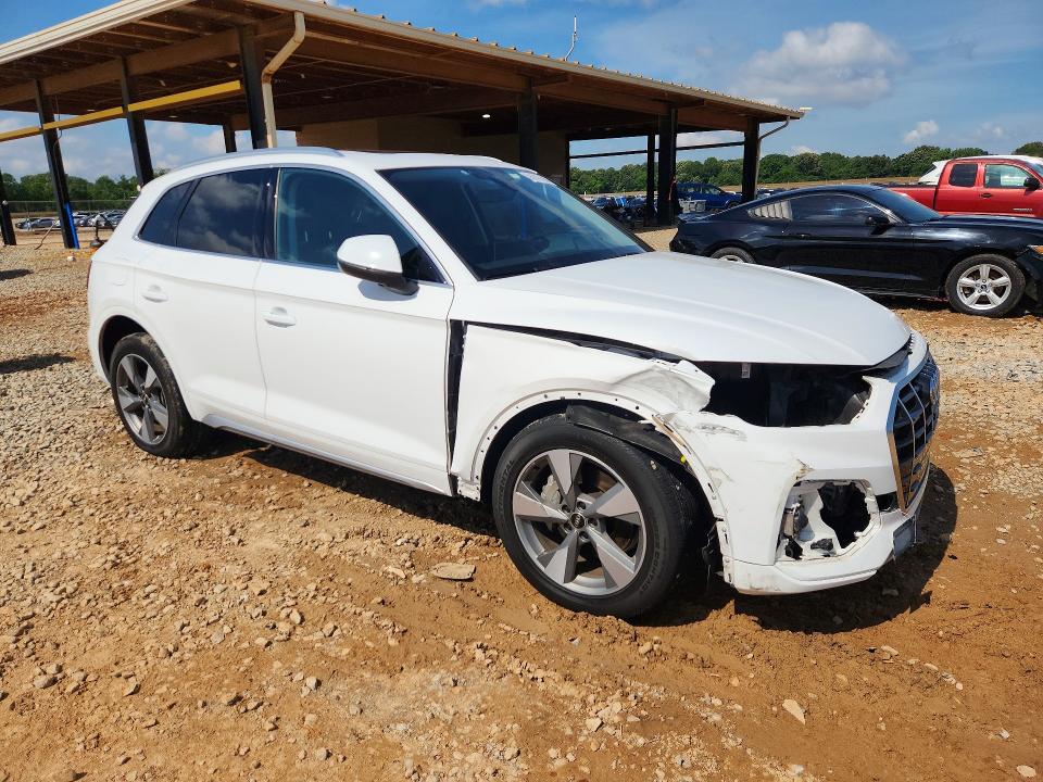 Photo 4 from auction – 2023 AUDI Q5 with VIN WA1ABAFY4P2169500
