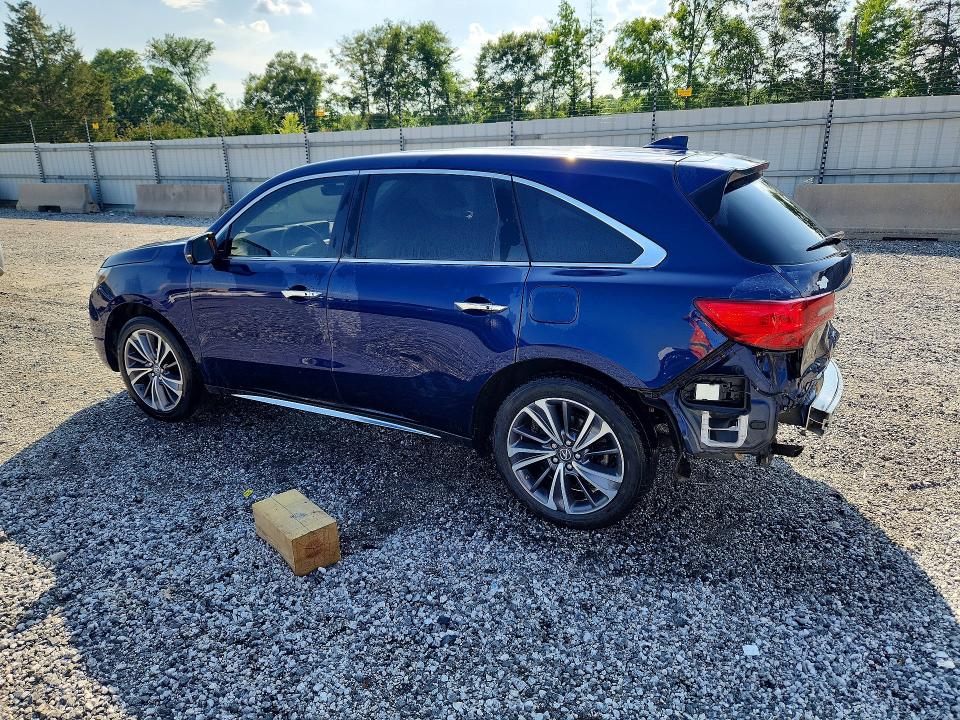 Photo 2 from auction – 2019 ACURA MDX with VIN 5J8YD4H58KL014469