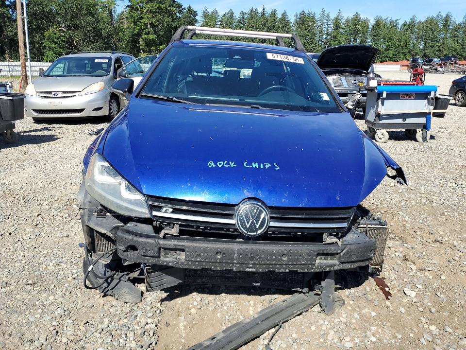 Photo 5 from auction – 2016 VOLKSWAGEN GOLF R with VIN WVWLF7AU5GW152790
