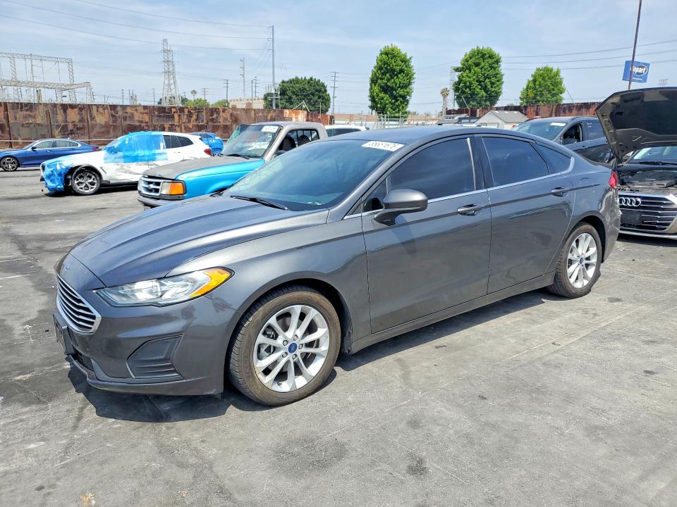 FORD FUSION 2020 with VIN 3FA6P0LU8LR214443 - Photo from auction