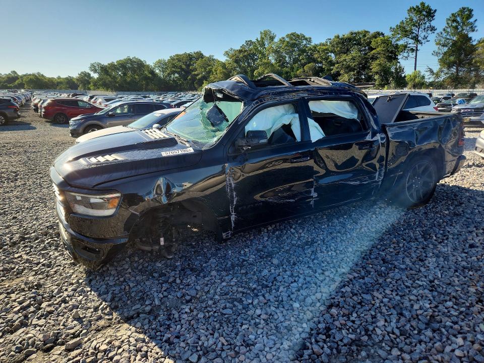 RAM 1500 2024 with VIN 1C6SRFJT5RN138800 - Photo from auction