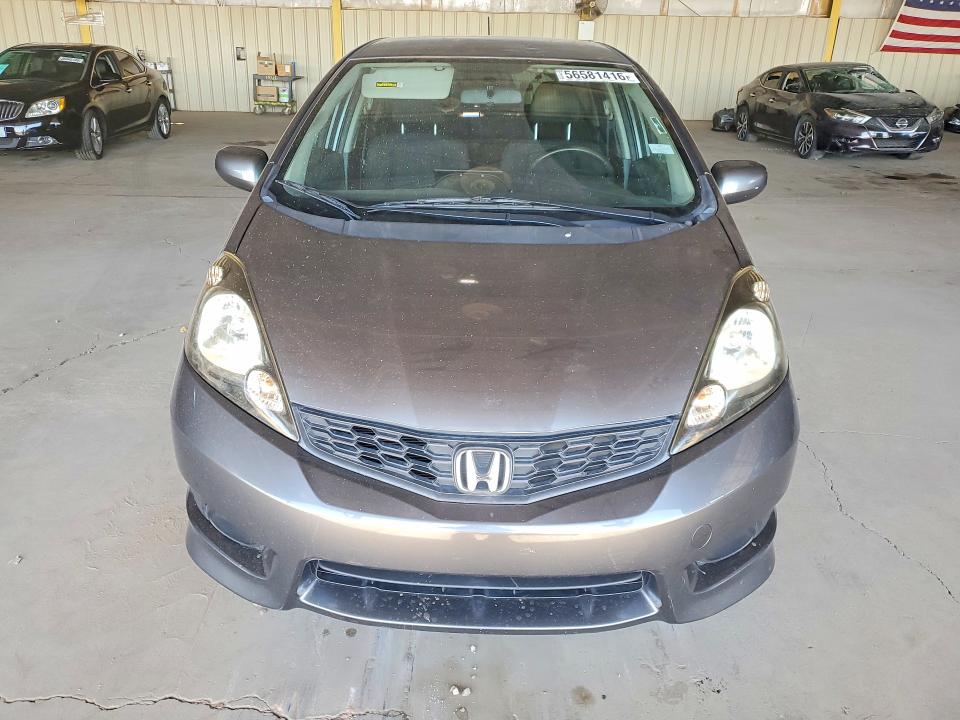 Photo 5 from auction – 2013 HONDA FIT with VIN JHMGE8G50DC052859