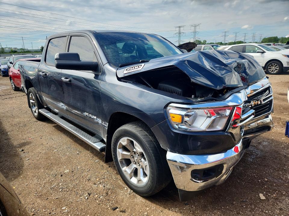 Photo 4 from auction – 2019 RAM 1500 with VIN 1C6SRFFTXKN571625