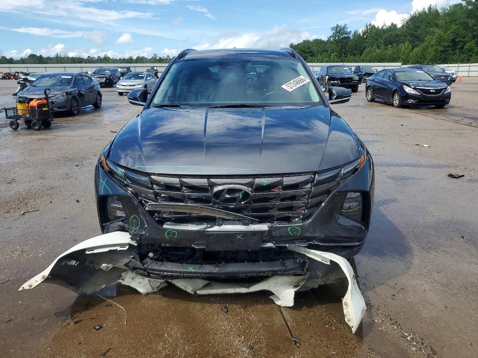 Photo 5 from auction – 2024 HYUNDAI TUCSON with VIN 5NMJECDE8RH331192