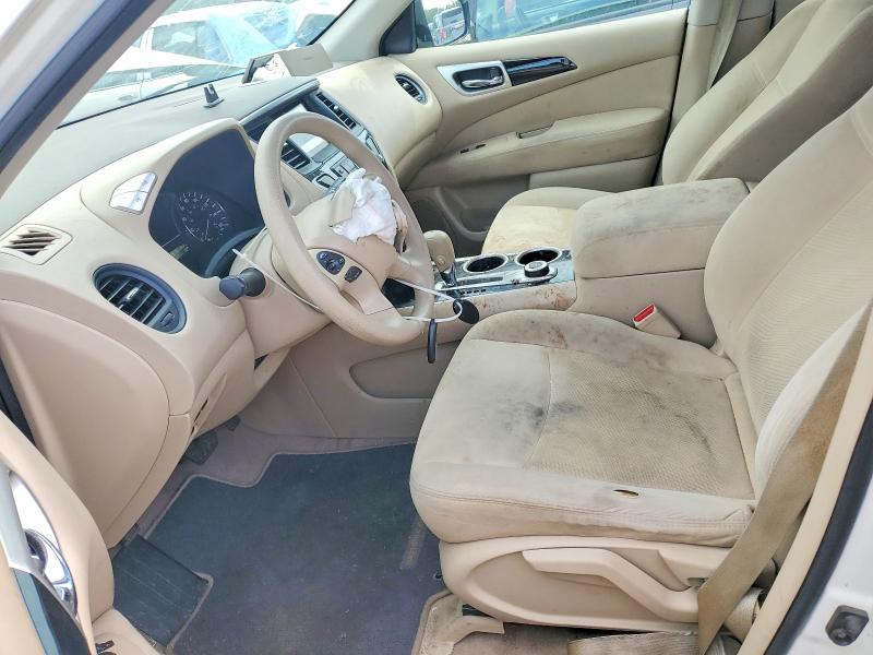 Photo 7 from auction – 2014 NISSAN PATHFINDER with VIN 5N1AR2MM2EC697191