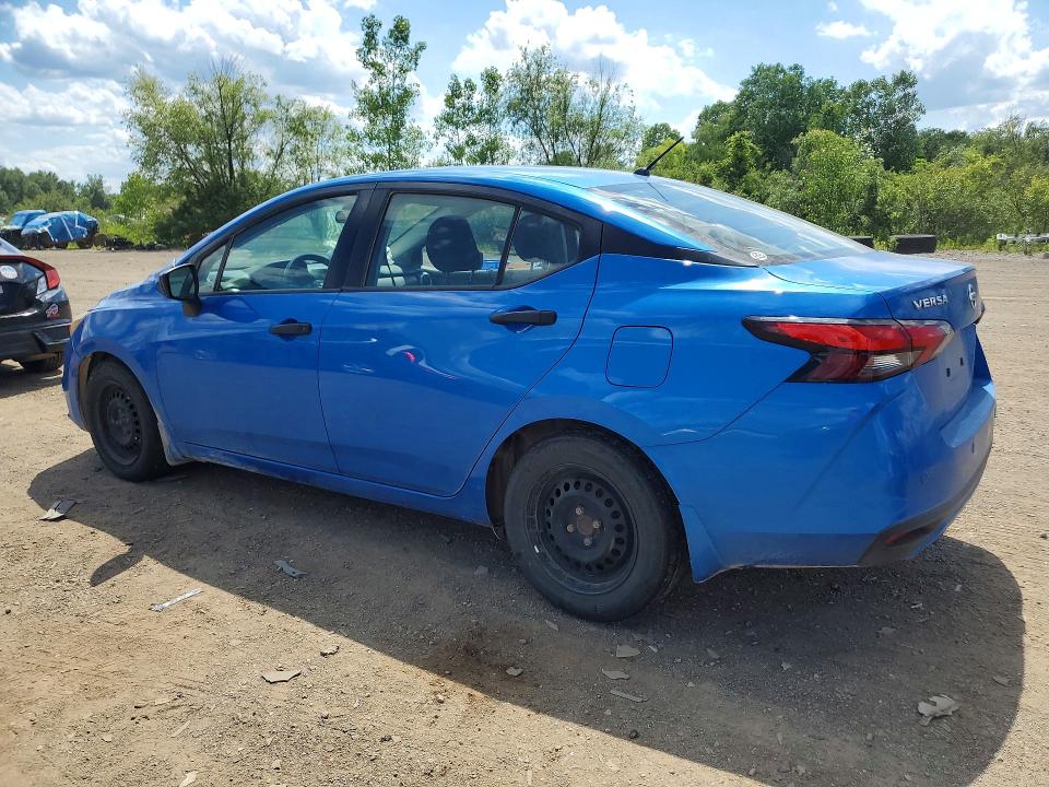 Photo 2 from auction – 2020 NISSAN VERSA with VIN 3N1CN8DV4LL810485