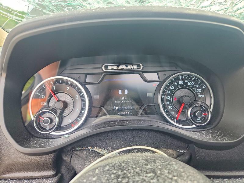 Photo 9 from auction – 2021 RAM 1500 with VIN 1C6SRFJM8MN611638
