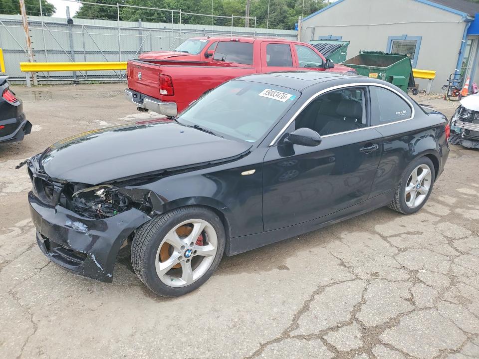 BMW 128 2009 with VIN WBAUP73539VK75937 - Photo from auction