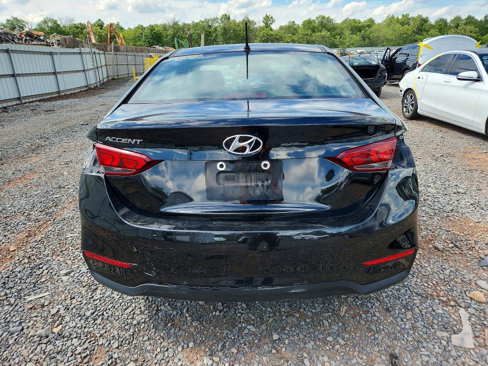 Photo 6 from auction – 2022 HYUNDAI ACCENT with VIN 3KPC24A67NE168119