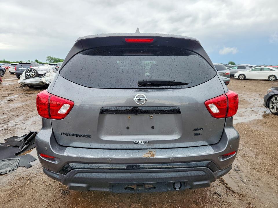 Photo 6 from auction – 2020 NISSAN PATHFINDER with VIN 5N1DR2CM0LC577336