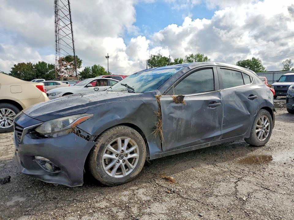 MAZDA 3 2016 with VIN 3MZBM1M7XGM253728 - Photo from auction
