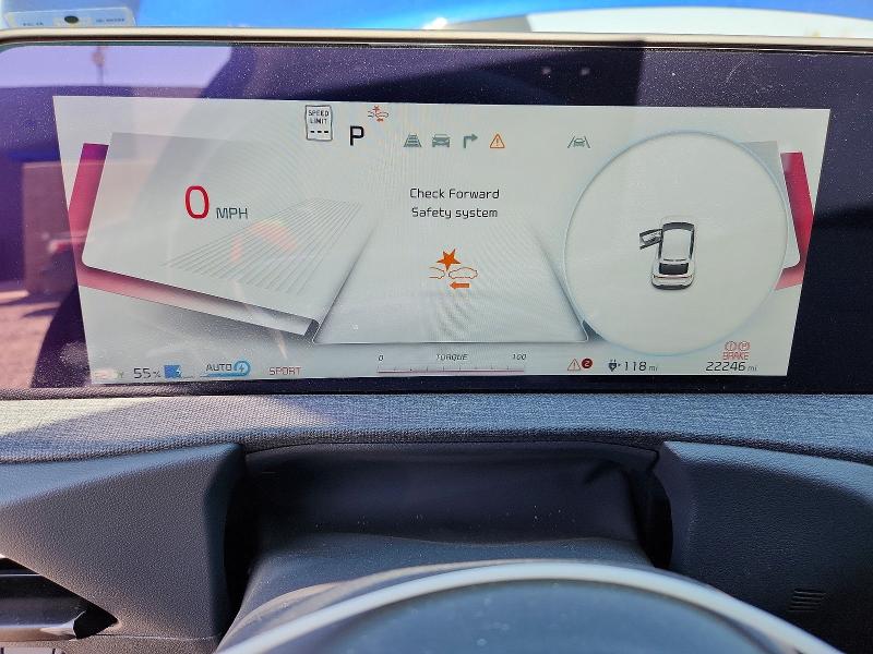 Photo 9 from auction – 2024 KIA EV6 with VIN KNDC3DLCXR5618878