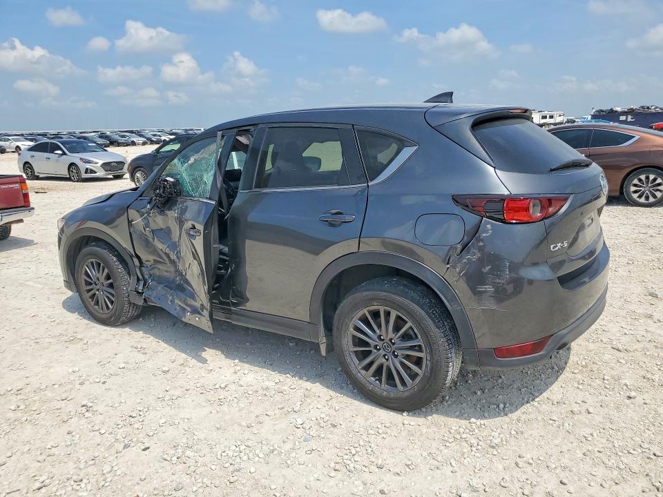 Photo 2 from auction – 2021 MAZDA CX-5 with VIN JM3KFACM5M0406879