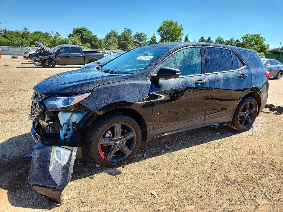CHEVROLET EQUINOX 2019 with VIN 2GNAXVEX2K6161311 - Photo from auction