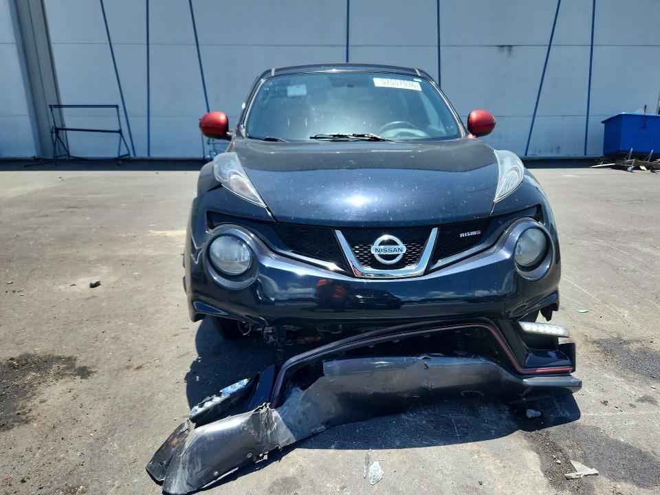Photo 5 from auction – 2014 NISSAN JUKE with VIN JN8AF5MV7ET364433