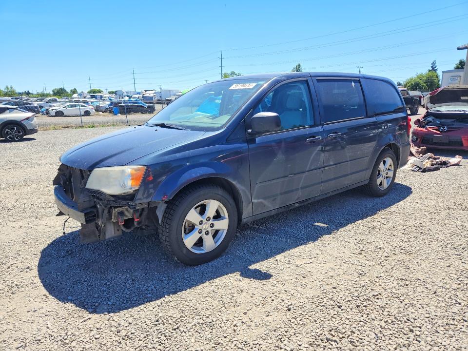 DODGE GRAND CARAVAN 2013 with VIN 2C4RDGBG9DR791199 - Photo from auction