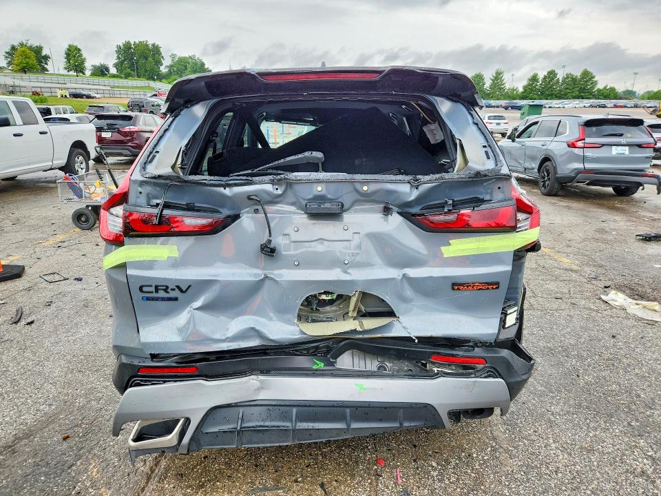 Photo 6 from auction – 2026 HONDA CR-V with VIN 7FARS6H64TE006021