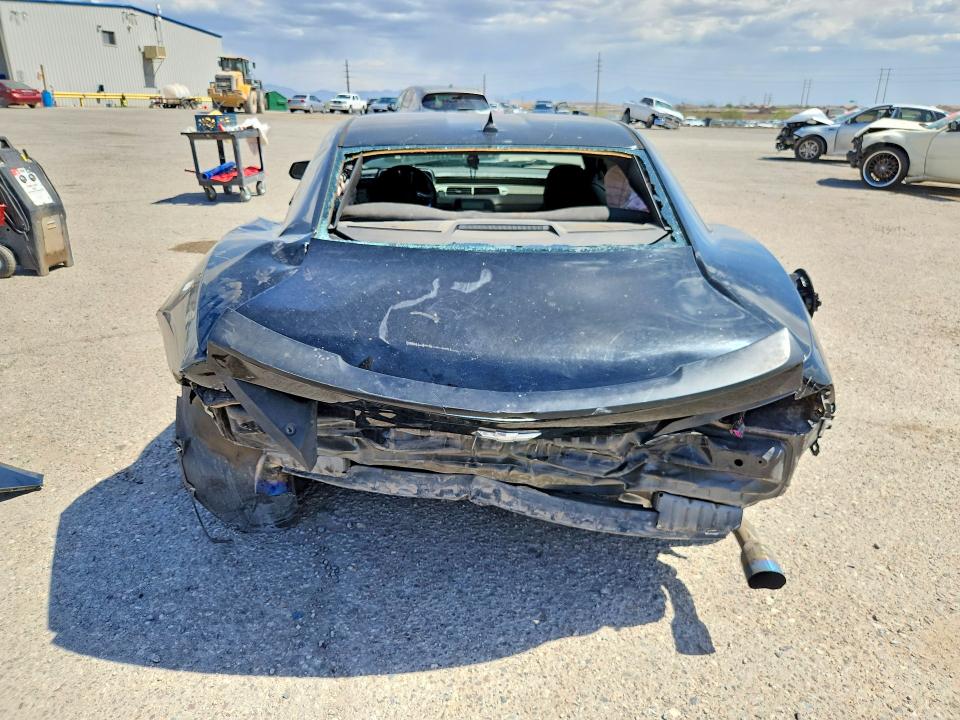 Photo 6 from auction – 2013 CHEVROLET CAMARO with VIN 2G1FA1E36D9155379