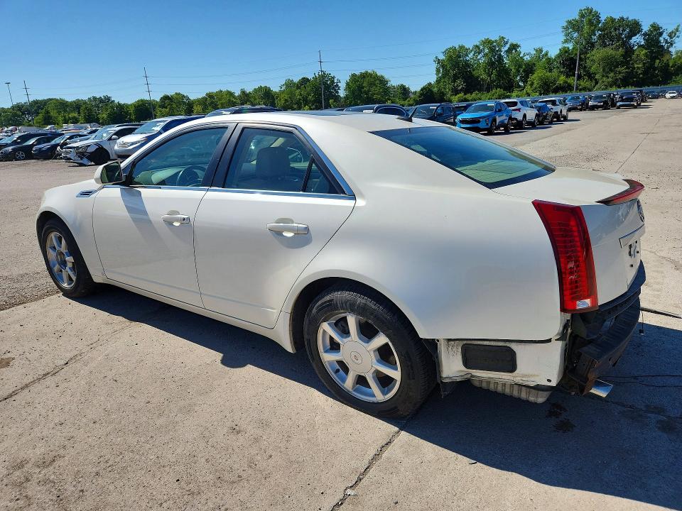 Photo 2 from auction – 2008 CADILLAC CTS with VIN 1G6DF577080149796