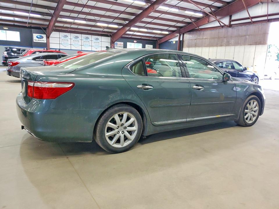 Photo 3 from auction – 2007 LEXUS LS with VIN JTHBL46F375047649