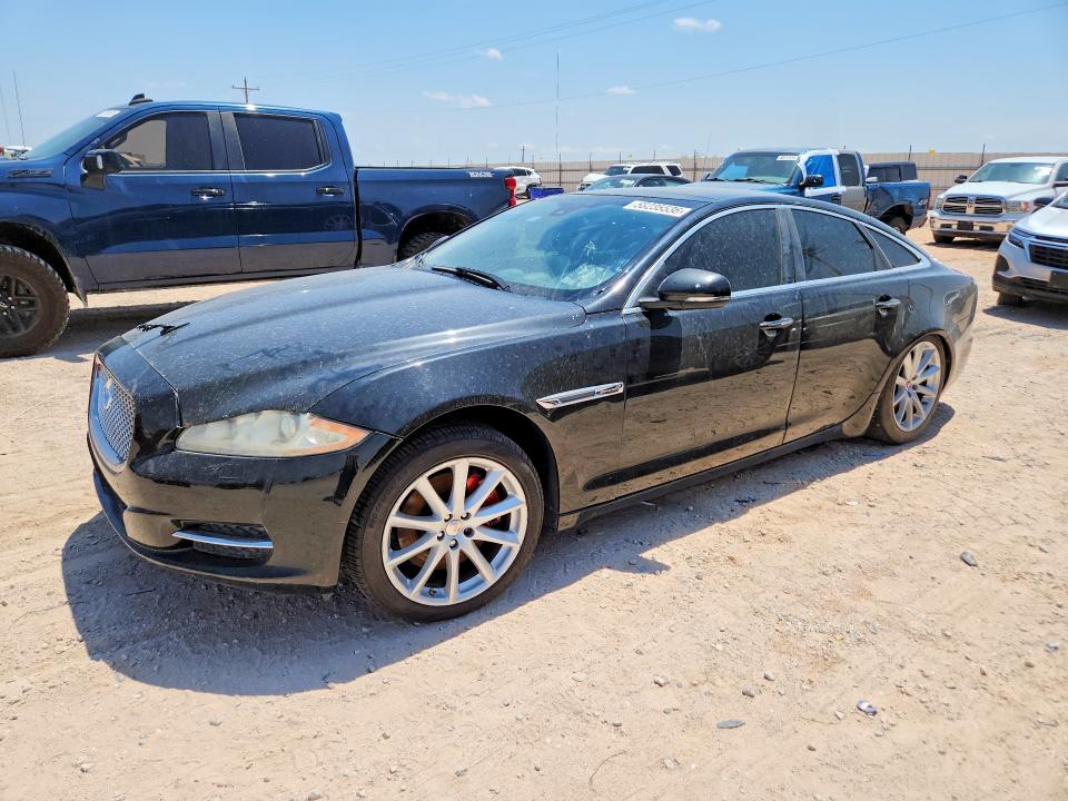 JAGUAR XJ 2015 with VIN SAJWJ1CDXF8V79327 - Photo from auction