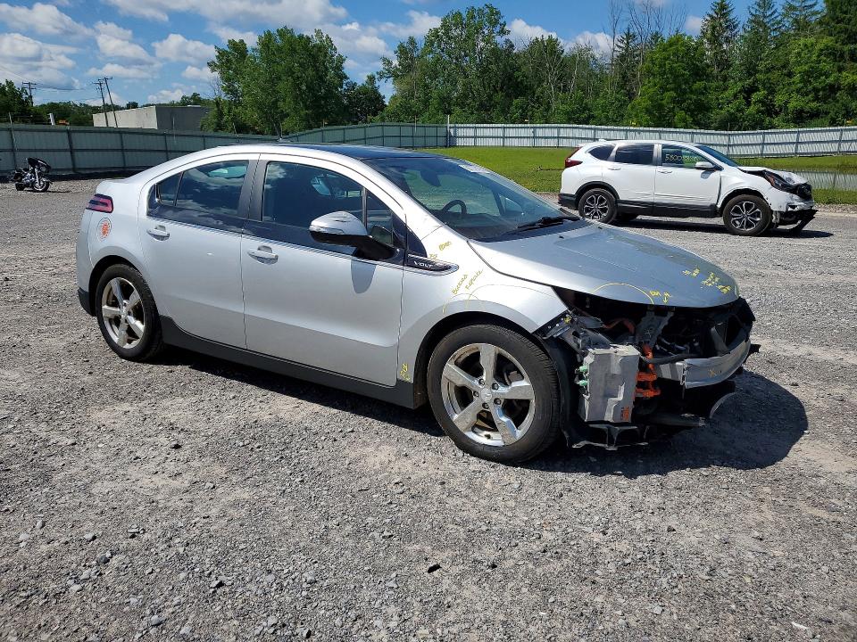 Photo 4 from auction – 2012 CHEVROLET VOLT with VIN 1G1RB6E4XCU111659