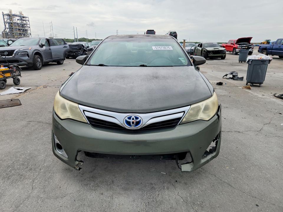 Photo 5 from auction – 2012 TOYOTA CAMRY HYBRID with VIN 4T1BD1FK7CU034120